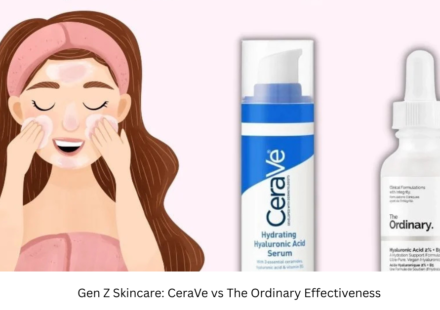 i am a genz woman. how does cerave compare to the ordinary in terms of skincare effectiveness?